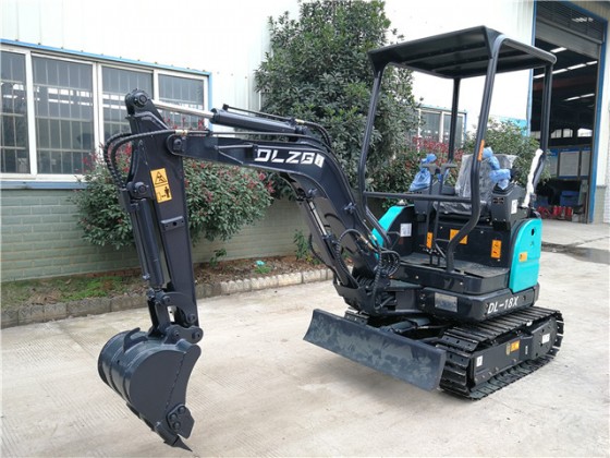 熱銷款德力18X微型挖掘機(jī)-小尾型