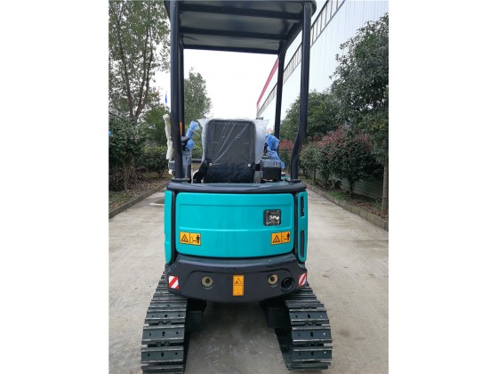 熱銷款德力18X微型挖掘機(jī)-小尾型