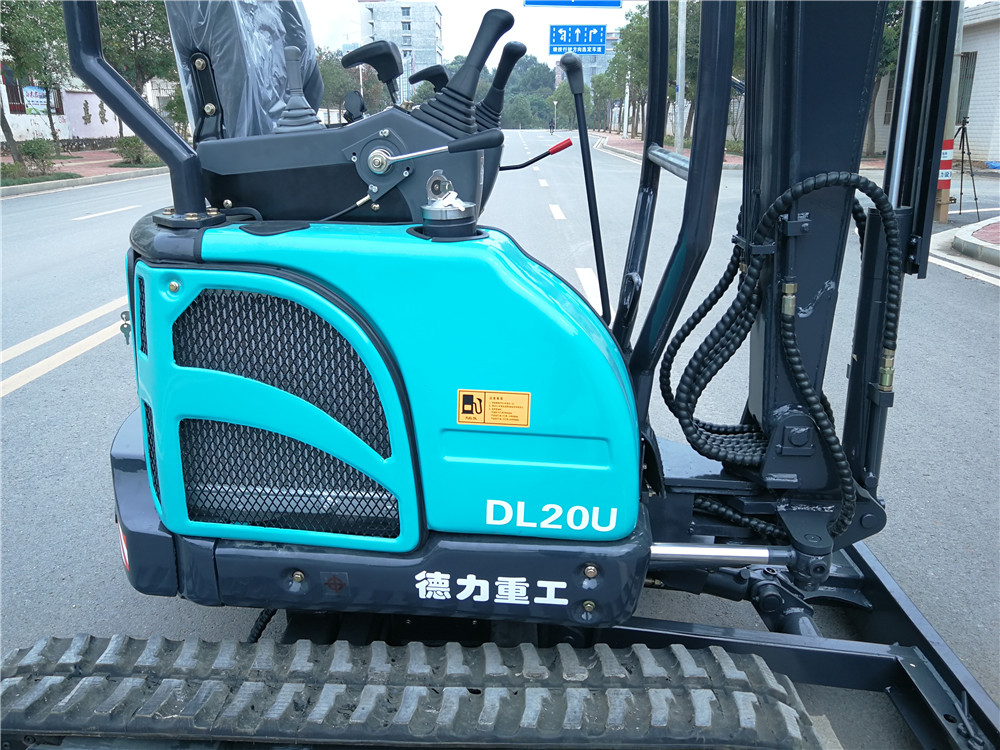 微型挖掘機，小型挖掘機